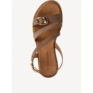 Kobiece sandały na płaskiej podeszwie Tamaris image-3