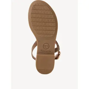 Kobiece sandały na płaskiej podeszwie Tamaris image-4