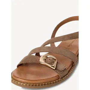 Kobiece sandały na płaskiej podeszwie Tamaris image-5