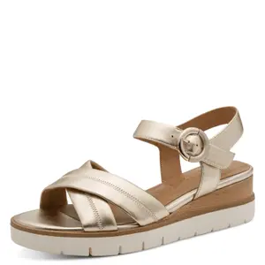 Keil-Sandalen für Damen Tamaris 1-28202-42 image-2