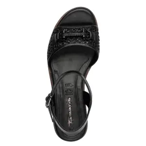 Sandalias de cuña para mujer Tamaris 1-28215-46 image-3
