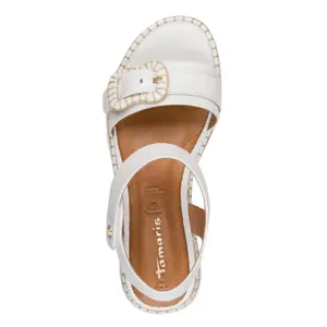 Hoge hakken en plateau sandalen voor dames Tamaris 1-28223-46 image-3