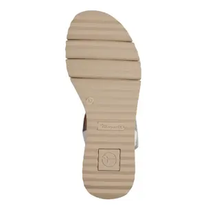 Hoge hakken en plateau sandalen voor dames Tamaris 1-28223-46 image-4