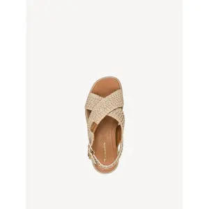 Women's wedge sandals Tamaris Touch-IT image-3