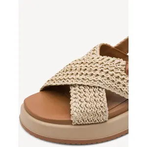 Women's wedge sandals Tamaris Touch-IT image-5