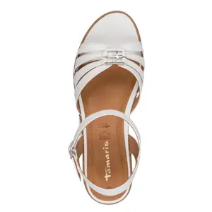 Wedge and platform sandals for women Tamaris 1-28242-46 image-3