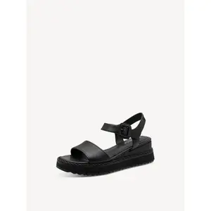 Heren leren sleehakken Tamaris image-1