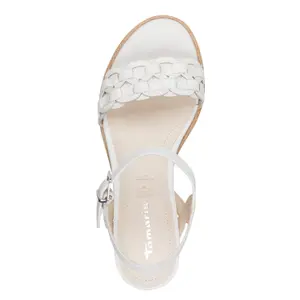 Wedge and platform sandals for women Tamaris 1-28334-46 image-3
