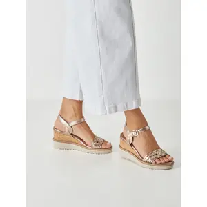 Women's wedge sandals Tamaris 1-28334-46 image-3