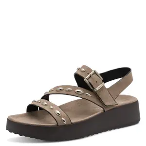 Wedge mules for women Tamaris 1-28421-46 image-2