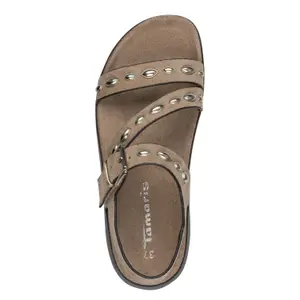 Wedge mules for women Tamaris 1-28421-46 image-3