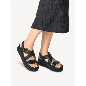 Women's wedge sandals Tamaris 1-28705-44 image-3