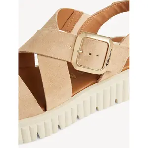 Women's wedge sandals Tamaris 1-28705-44 image-5