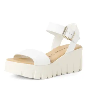 Hoge hakken en plateau sandalen voor dames Tamaris 1-28712-42 image-2