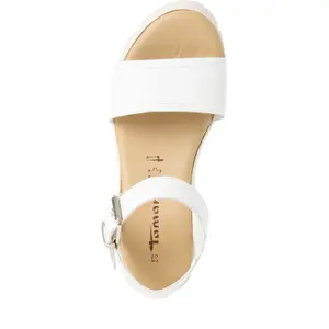Hoge hakken en plateau sandalen voor dames Tamaris 1-28712-42 image-3