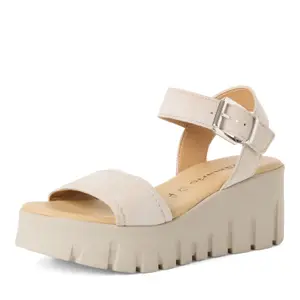 Hoge hakken en plateau sandalen voor dames Tamaris 1-28712-42 image-2
