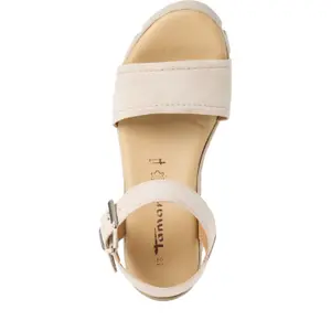 Hoge hakken en plateau sandalen voor dames Tamaris 1-28712-42 image-3