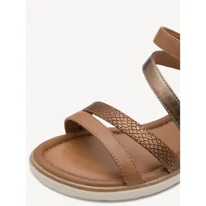 Wedge and platform sandals for women Tamaris Touch-It image-5