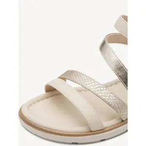 Wedge and platform sandals for women Tamaris Touch-It image-5