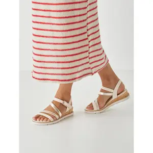 Wedge and platform sandals for women Tamaris Touch-It image-6