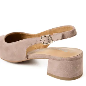 Scarpe con tacco slingback donna Tamaris image-5