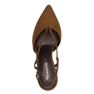 Escarpins en cuir femme Tamaris 1-29620-46 image-3