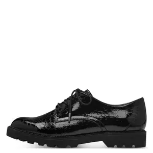 1-23605-41-087-derbie-brillant-femme-tamaris-a-lacets-noir