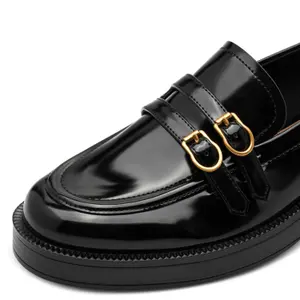 Glitzernde Doppelschleifen-Pantoletten für Frauen Tamaris Essentials image-4
