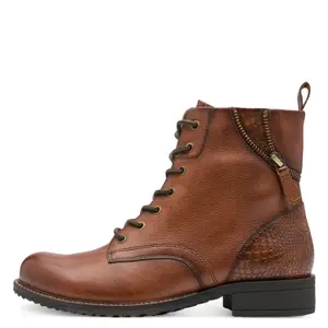 1-25273-45-305-bottines-femme-tamaris-en-cuir-a-lacets-marron