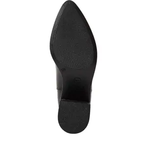 Stivaletti da donna Tamaris à talon en cuir image-4