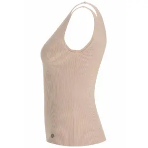 Dames mesh v-hals tank top Tamaris Ambala image-2