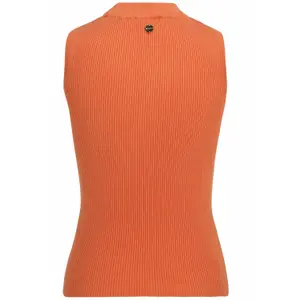Mouwloze trui met hoge hals Tamaris Anand image-1