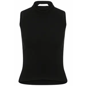 Jersey de cuello alto sin mangas Tamaris Anand image-0