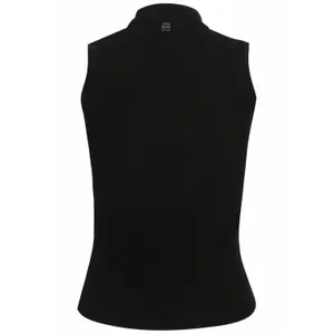 Jersey de cuello alto sin mangas Tamaris Anand image-1