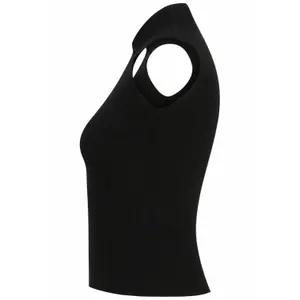 Jersey de cuello alto sin mangas Tamaris Anand image-2