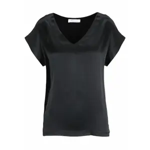 Vrouwen v-hals en drop-shoulder t-shirt Tamaris Alicante image-0