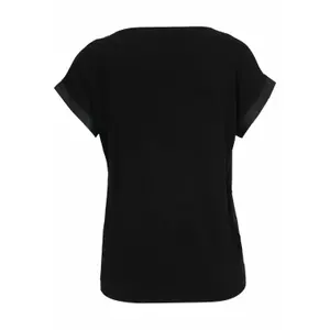 Vrouwen v-hals en drop-shoulder t-shirt Tamaris Alicante image-1