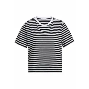 Oversized gestreept crop T-shirt Tamaris Arona image-0