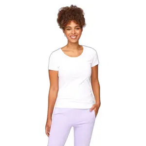 Camiseta entallada de mujer con cuello redondo Tamaris Alba image-1