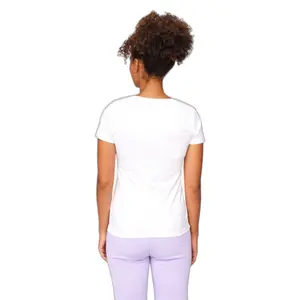 Camiseta entallada de mujer con cuello redondo Tamaris Alba image-2