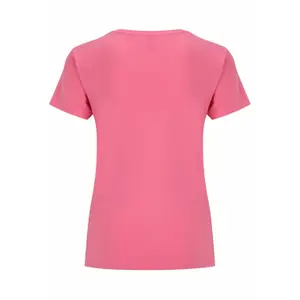 Dames-T-shirt met slanke pasvorm en diepe hals Tamaris Alba image-1