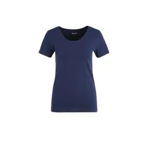 Camiseta entallada de mujer con cuello redondo Tamaris Alba image-0
