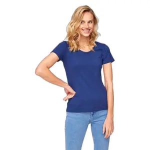 Camiseta entallada de mujer con cuello redondo Tamaris Alba image-1