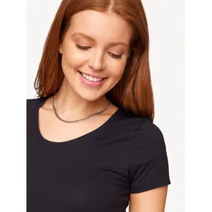 Camiseta entallada de mujer con cuello redondo Tamaris Alba image-3