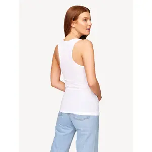 Camiseta de tirantes de canalé mujer Tamaris Arezzo image-2