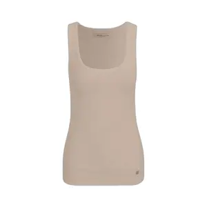 Camiseta de tirantes de canalé mujer Tamaris Arezzo image-0
