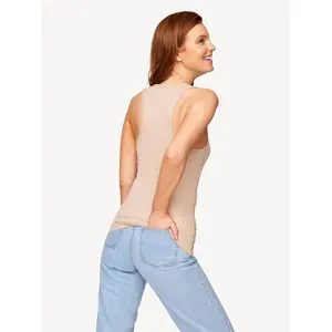 Camiseta de tirantes de canalé mujer Tamaris Arezzo image-2
