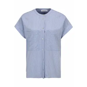 Blouse met zakken voor vrouwen Tamaris Amantea image-0