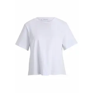 T-shirt de cultura de mulheres em tamanho excessivo Tamaris Ascea image-0