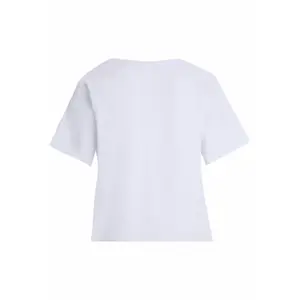 T-shirt de cultura de mulheres em tamanho excessivo Tamaris Ascea image-1